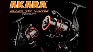 Катушка Akara Black Hunter Feeder BHF