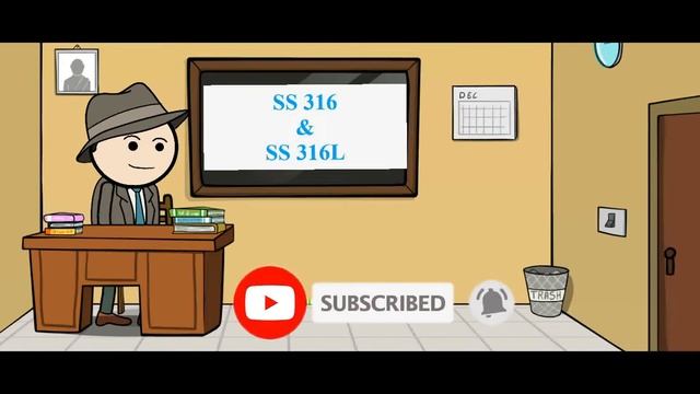 SS 316 & SS316L (Animated Vedio) смотреть онлайн
