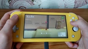 Super Mario Odyssey - демонстрация геймплея на Switch Lite