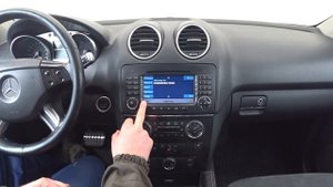 Скрытое меню Mercedes ML/GL w164. Comand NTG 2.0