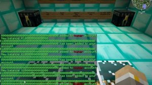Как легко получить много денег на сервере minecraft если ты админ