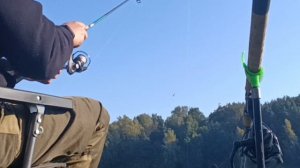 рыбалка водохранилище Волковичи, фидер, отводной поводок