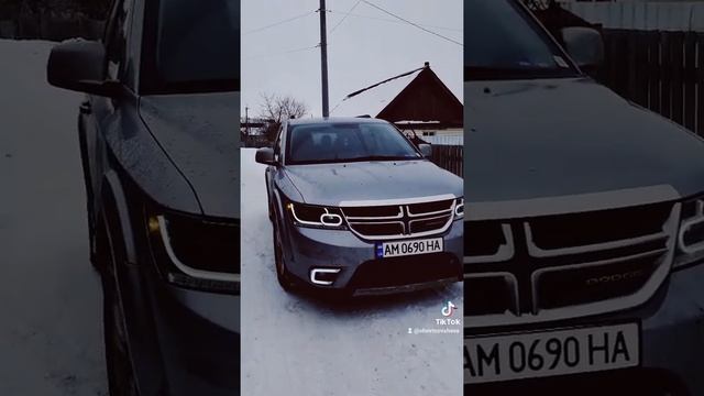 тюнинг dodge journey sxt 2017