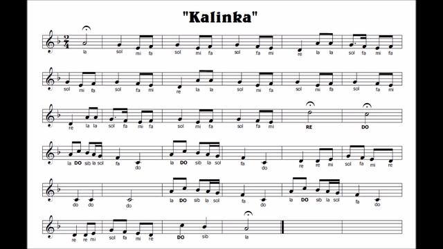 Kalinka - famosissima canzone Russa - Калинка смотреть онлайн