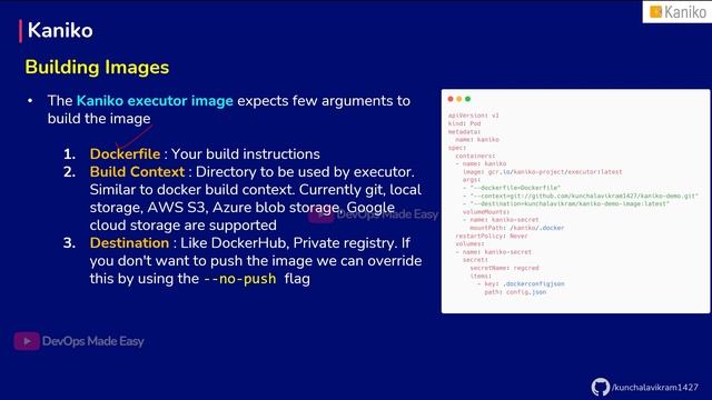 Kaniko | Build Container Images In Kubernetes Without Docker Daemon