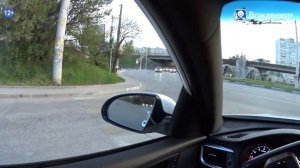 Как ездить по кольцу? Правила проезда перекрёстка с круговым движением для начинающих!