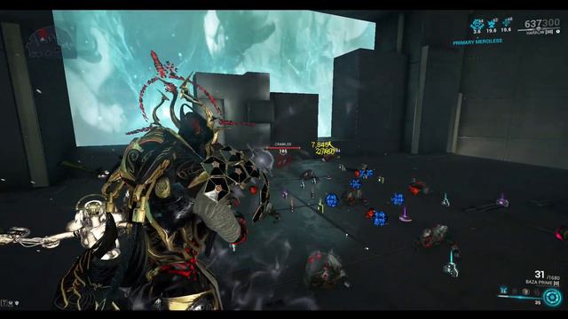 Warframe [30.9.5] Baza Prime Performance Test смотреть онлайн