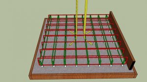 Isolated Footing and Column