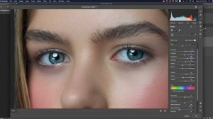 High end skin retouch  | Neural filter in  photoshop 2021 | Camera Raw 13.0