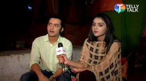 Sumedh Mudgalkar & Mallika Singh blush as they give rose during ROMANTIC Valentine's Day celebratio