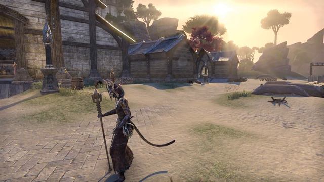 Elder scrolls online - выбор расы и класса смотреть онлайн