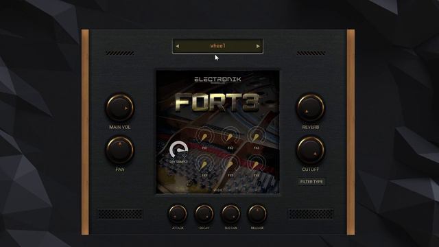 FORT3 Full Version Demo - Grand Piano VST - 2020