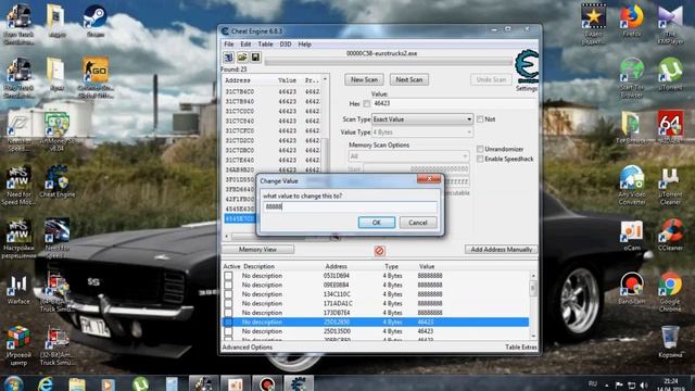 Как Cделать Много Денег и Опыта в - Euro Truck Simulator 2. смотреть онлайн