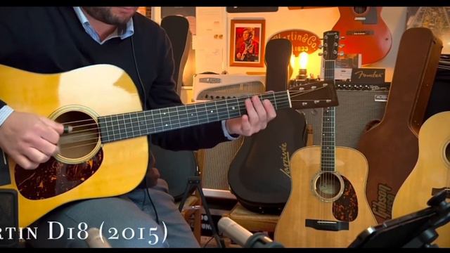 Martin D18 vs Larrivée D05 vs Gibson J45 смотреть онлайн
