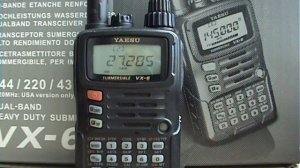 YAESU VX-6R. Прием на СИ БИ