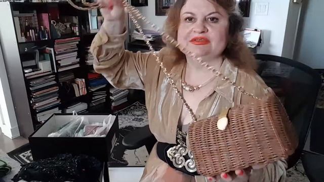 Коллекция сумочек, продолжение. Party& vintage purses. смотреть онлайн