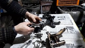 Ремонт маслонасоса мотора BMW m30