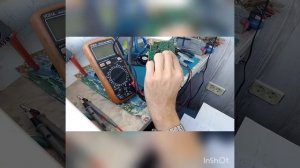 Подробный ремонт "Орион  PW-325+".