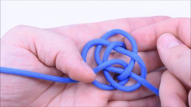 Make a Two Strand Diamond Knot w/ Paracord - BoredParacord.com смотреть онлайн