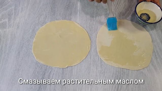 Не успеваю готовить добавку! Такие лепёшки улетают со стола в один миг! Катлама с зеленью и луком