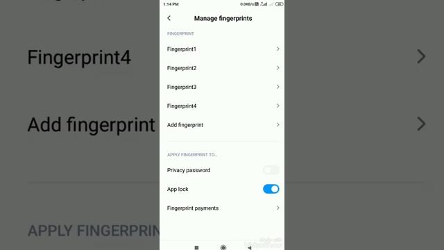 How to add fingerprint in Mi phone and others also смотреть онлайн