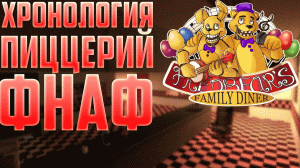 Вся Хронология Пиццерий Из Франшизы Five Night At Freddy's