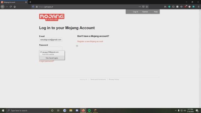 FREE MINECON CAPE AWARENESS 2020 | MINECRAFT ACCOUNT SCAMMERS | DEMONSTRATION (Desc) смотреть онлайн