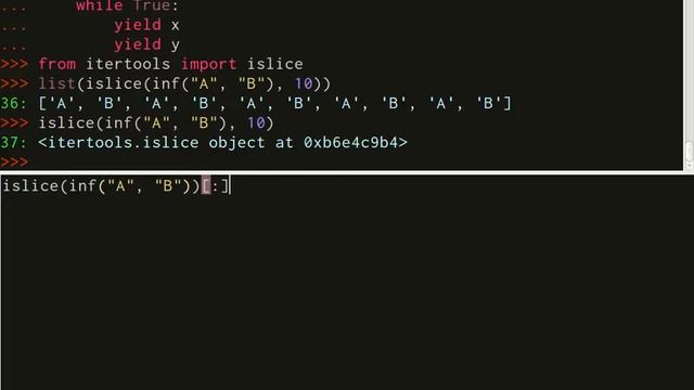 DiveInto - Advanced Python: 03 - итераторы и генераторы смотреть онлайн