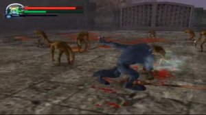 Altered Beast PS2.Генетическая мутация.Оборотень. прохождение # 1.Графика оригинала.