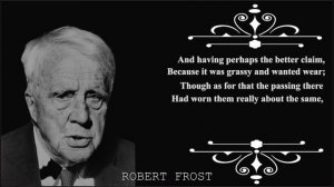 Robert Frost - The Road Not Taken (Poems)