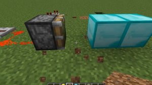 Как сделать много алмазных блоков на сервере minecraft 1.5.2(Машина копирования)