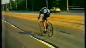 MONDIALI DI CICLISMO 1981 PRAGA MAERTENS SU SARONNI