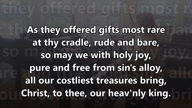 As with Gladness Men of Old ELW 302 смотреть онлайн