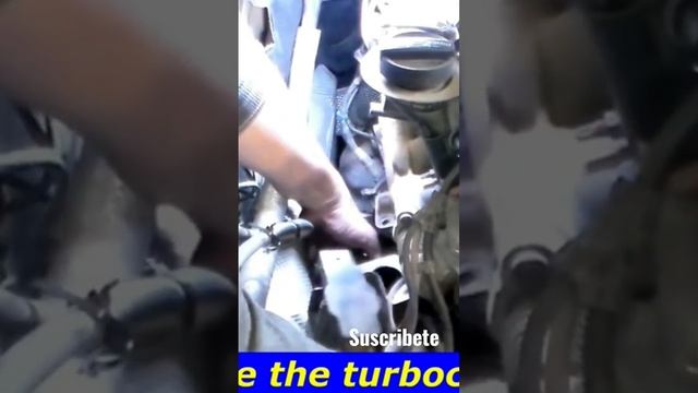 cambiamos  el turbo  del ...BMW  e83 N47