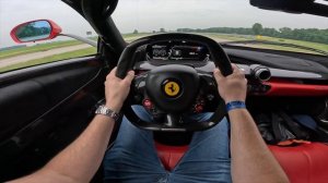 What It's Like To Drive A Ferrari LaFerrari! (POV)