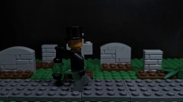 Lego animation for Halloween ?./ Лего анимация на Хэллоуин ?.