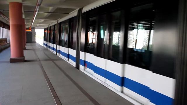 МОСКОВСКИЙ МОНОРЕЛЬС! смотреть онлайн