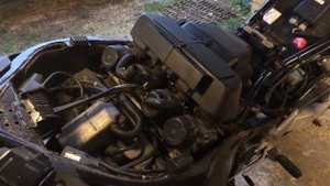 Restauration Suzuki RF900R - Partie 1