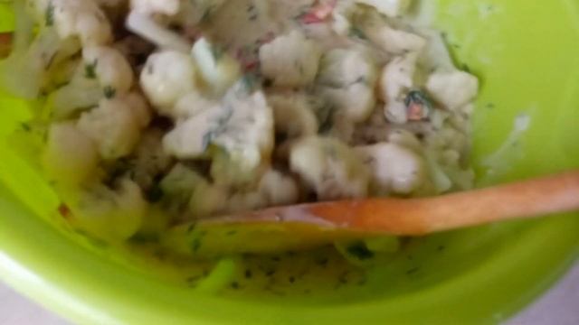 Запеканка из цветной капусты - здоровое питание смотреть онлайн