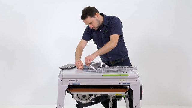 TKS 80 | Quick Guide | 01 Montering | Festool смотреть онлайн