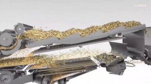 Демотур комбайна CLAAS LEXION 6700 / Урожай пшеницы 2021