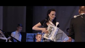 Мария Селезнева - “Карибский каприс» - Муниципальный оркестр (дир. Н.Лысюк)  - аккордеон