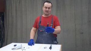 Ремонт катализатора газового паяльника Dremel.