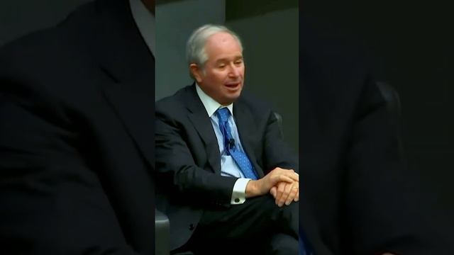 ¿Qué necesitas para emprender? Según el CEO de Blackstone