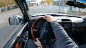 2008 Toyota Land Cruiser Prado | POV Test Drive #44