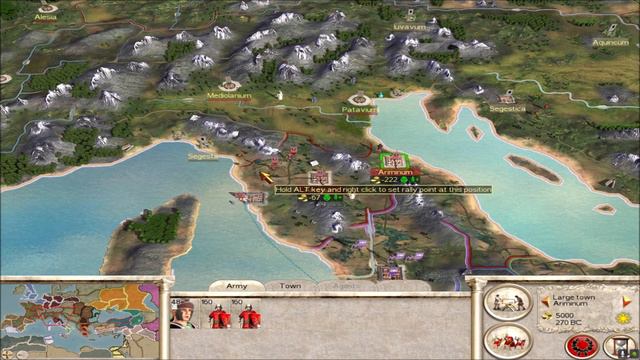 TOP 5 Total War: Rome Remastered Faction to Play