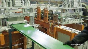 Оборудование для производства потолочно-стеновых панелей