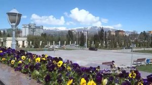 Парк Рудаки Боги Рудаки Душанбе  Tajikistan, Dushanbe Rudaki Park