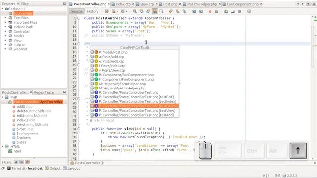 cakephp netbeans smart go to смотреть онлайн