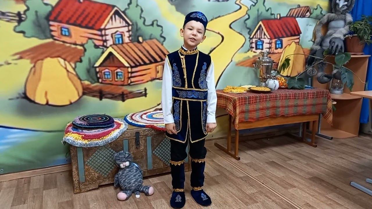 Конкурс "Красная ромашка". Участник №326 - Галиуллин Рияз, 7 лет, Казань